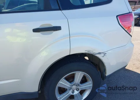 2011 Subaru Forester 2.5X from USA, damaged, VIN JF2SHBBC5BH726284